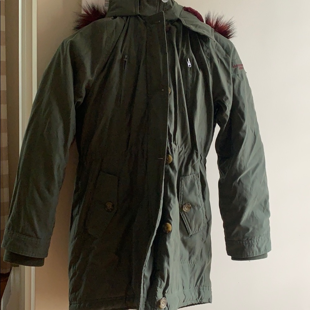 Army Green Parka